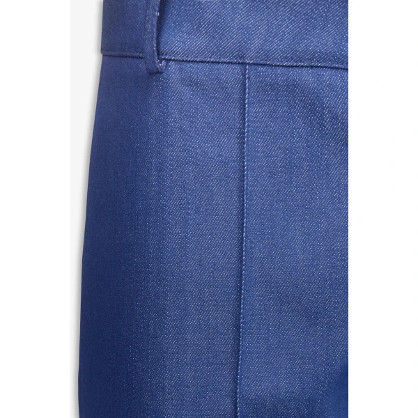 Destree Blue Denim Straight Pants - Destree - Graphic Parisian Fashion - Shop at Luxury Shoes 