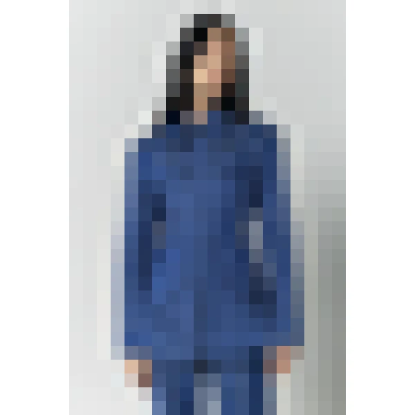 Destree Blue Denim Utility Button-Front Jacket - Destree - Graphic Parisian Fashion - Shop at Luxury Shoes 