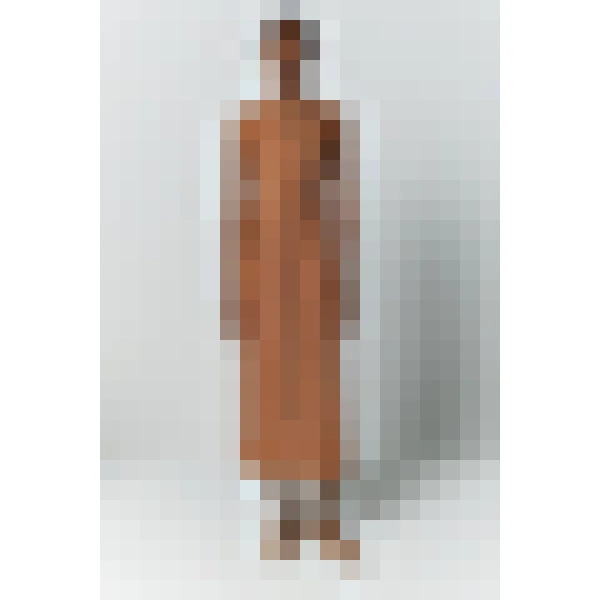 Destree Camel Sleeveless Midi Dress - Destree - Graphic Parisian Fashion - Shop at Luxury Shoes 