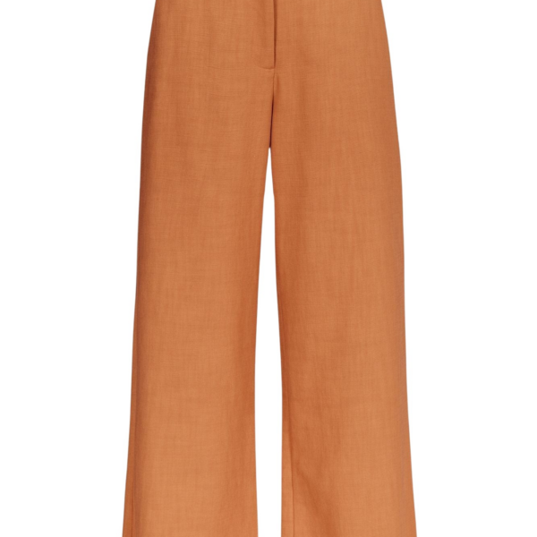 Destree Camel Trousers - Destree - Graphic Parisian Fashion - Shop at Luxury Shoes 