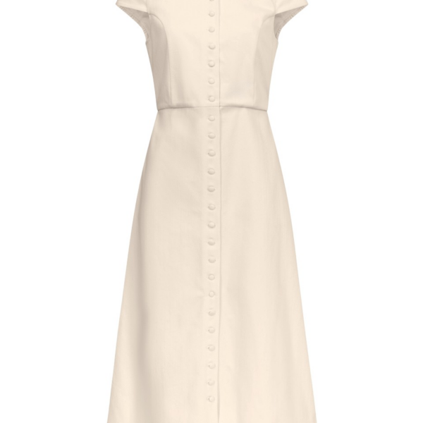 Destree Denim Ecru Amoako Summer Dress