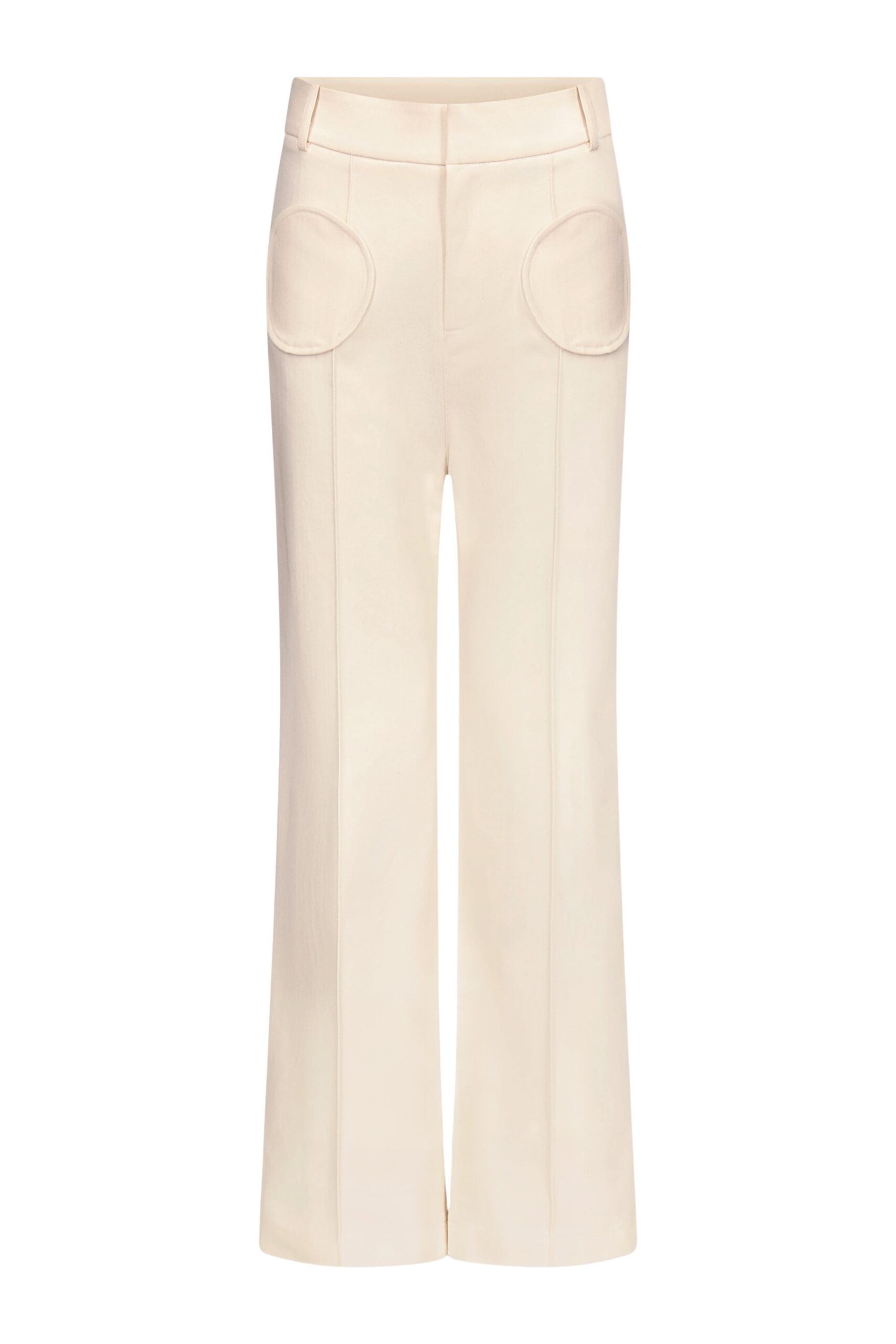 Destree-Denim-Ecru-Flared-Pants-With-Circular-Pocket-Details-scaled33444_nobg Destree Denim Ecru Flared Pants With Circular Pocket Details - Destree - Graphic Parisian Fashion - Shop at Luxury Shoes