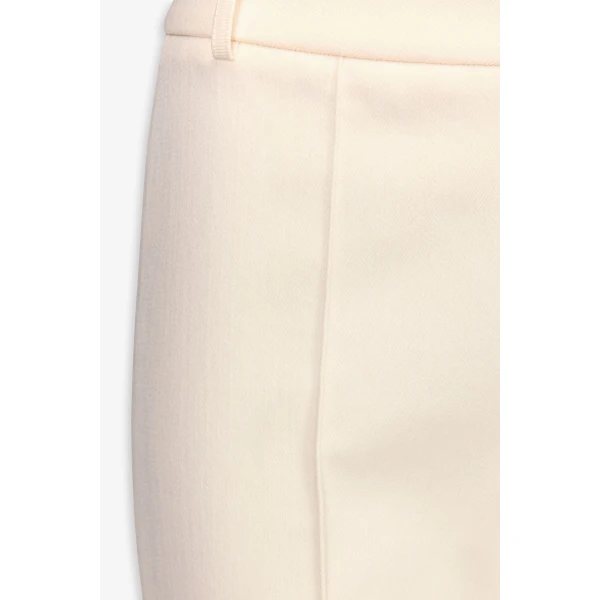 Destree Denim Ecru Straight Pants - Destree - Graphic Parisian Fashion - Shop at Luxury Shoes 