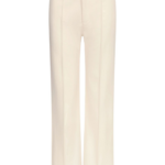 Destree Denim Ecru Straight Pants - Destree - Graphic Parisian Fashion - Shop at Luxury Shoes 