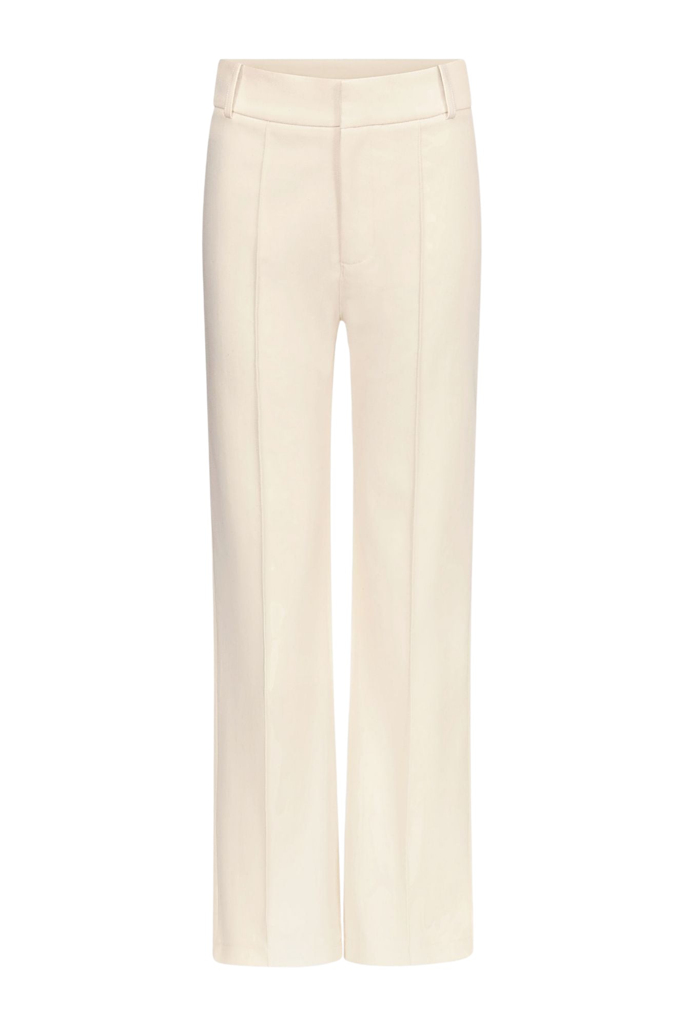 Destree-Denim-Ecru-Straight-Pants33521_nobg Destree Denim Ecru Straight Pants - Destree - Graphic Parisian Fashion - Shop at Luxury Shoes