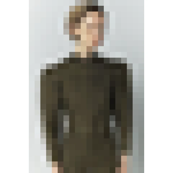 Destree Denim Khaki Puff Sleeve Jacket - Destree - Graphic Parisian Fashion - Shop at Luxury Shoes 