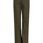 Destree Denim Khaki Straight Pants - Destree - Graphic Parisian Fashion - Shop at Luxury Shoes 