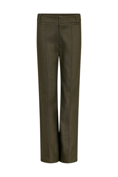 Destree Denim Khaki Straight Pants - Destree - Graphic Parisian Fashion - Shop at Luxury Shoes 