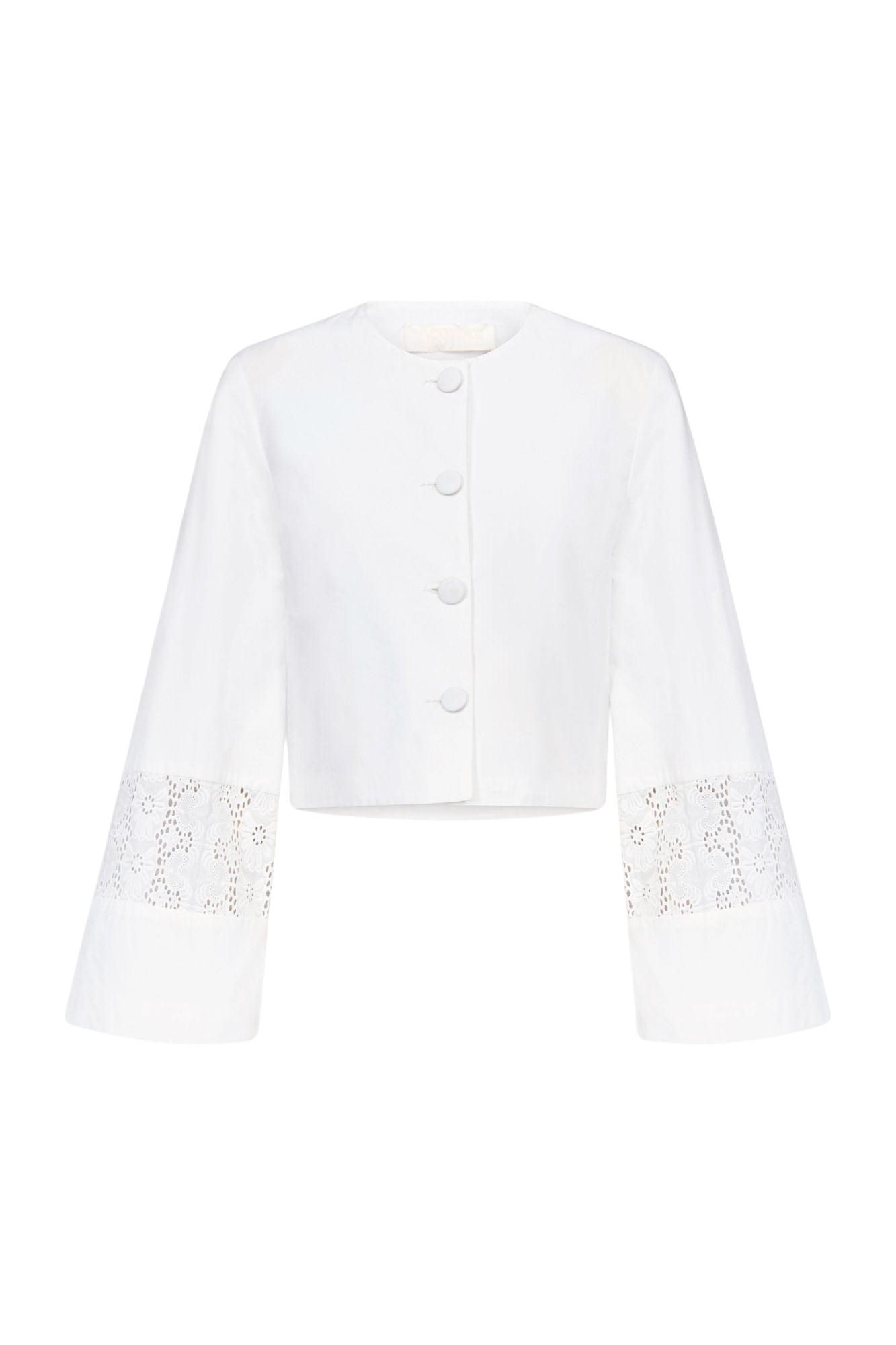 Destree-Embroidered-Cotton-Summer-Jacket99942_nobg Destree Embroidered Cotton Summer Jacket - Destree - Graphic Parisian Fashion - Shop at Luxury Shoes