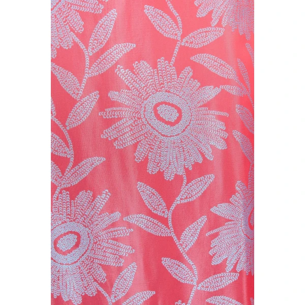 Destree Jacquard Satin Midi Skirt - Destree - Graphic Parisian Fashion - Shop at Luxury Shoes 
