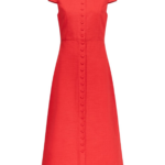 Destree Red Amoako Summer Dress - Destree - Graphic Parisian Fashion - Shop at Luxury Shoes 