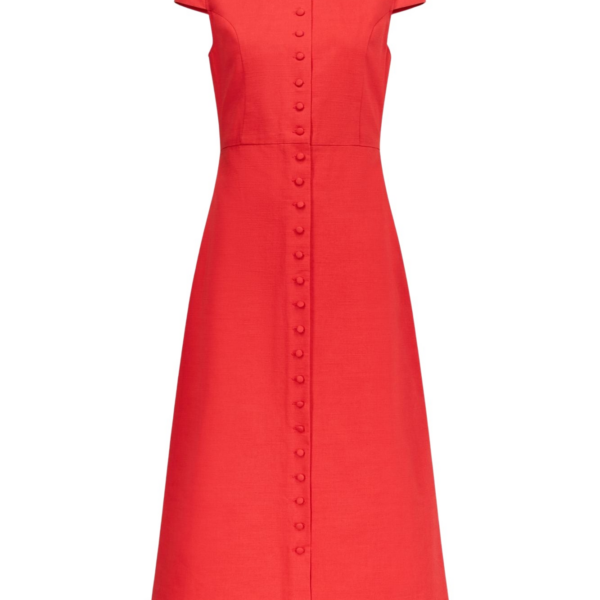 Destree Red Amoako Summer Dress
