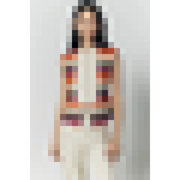 Destree Striped Sleeveless Linen Top - Destree - Graphic Parisian Fashion - Shop at Luxury Shoes 