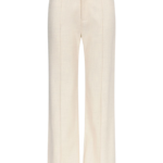 Destree Warm Grey Straight Pants - Destree - Graphic Parisian Fashion - Shop at Luxury Shoes 