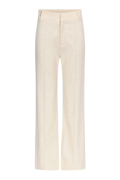 Destree Warm Grey Straight Pants - Destree - Graphic Parisian Fashion - Shop at Luxury Shoes 