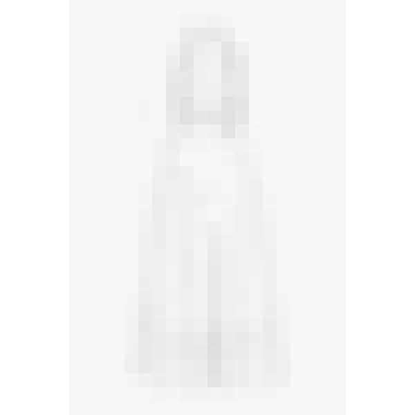 Destree White Halter Cotton Dress With Embroidered Hem Detail - Destree - Graphic Parisian Fashion - Shop at Luxury Shoes 