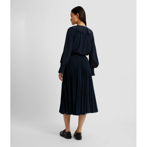Erdem Bishop Sleeve Blouse - Tops - British Romantic Luxury at Luxury Shoes 