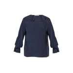Erdem Bishop Sleeve Blouse - Tops - British Romantic Luxury at Luxury Shoes 