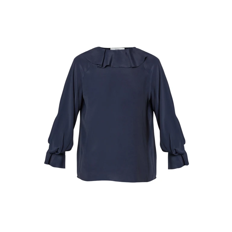Erdem Bishop Sleeve Blouse - Tops - British Romantic Luxury at Luxury Shoes 