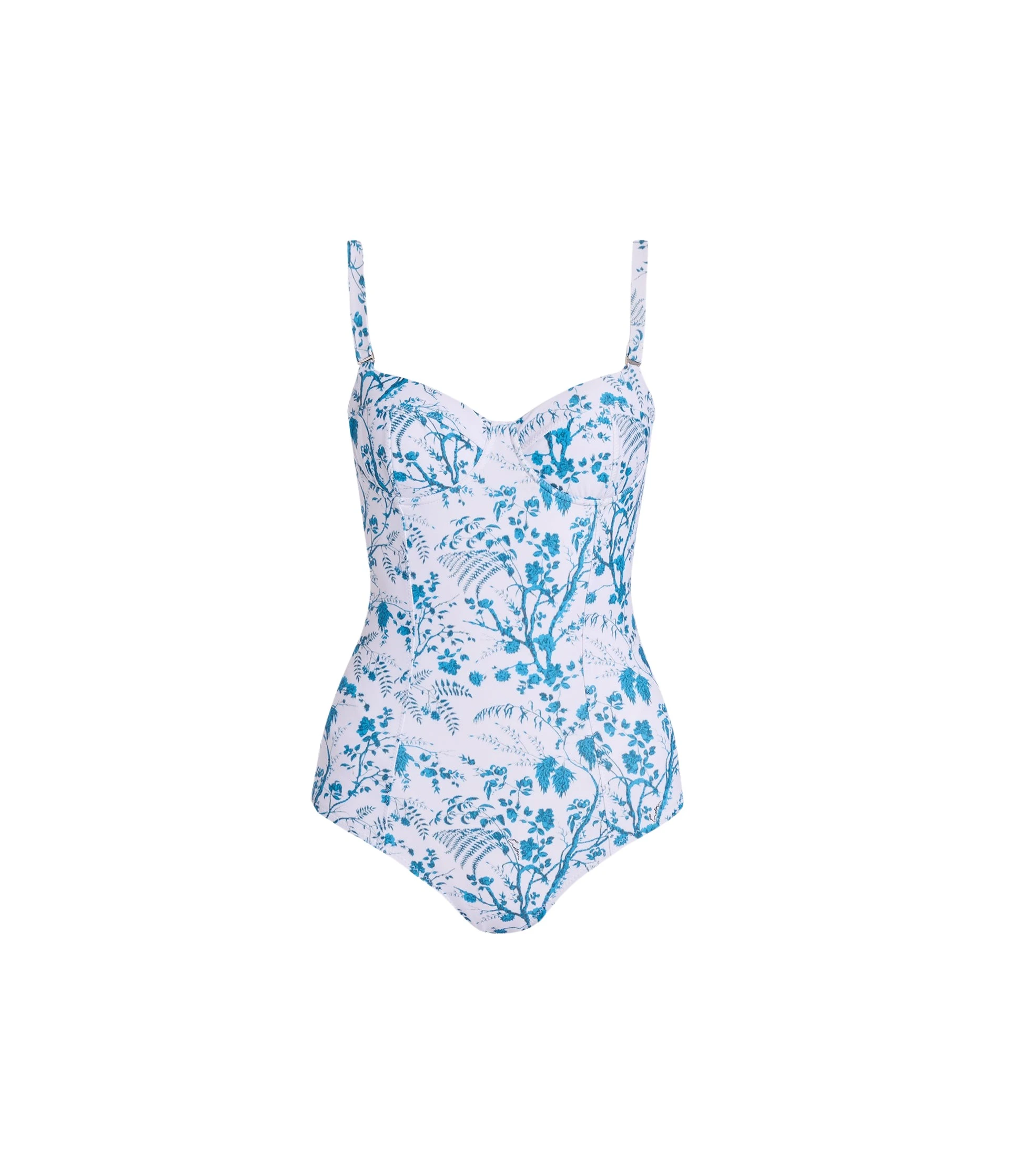 Erdem-Botanical-Print-One-Piece-Swimsuit-coveti67025_nobg Erdem Botanical Print One Piece Swimsuit - Beachwear - British Romantic Luxury at Luxury Shoes