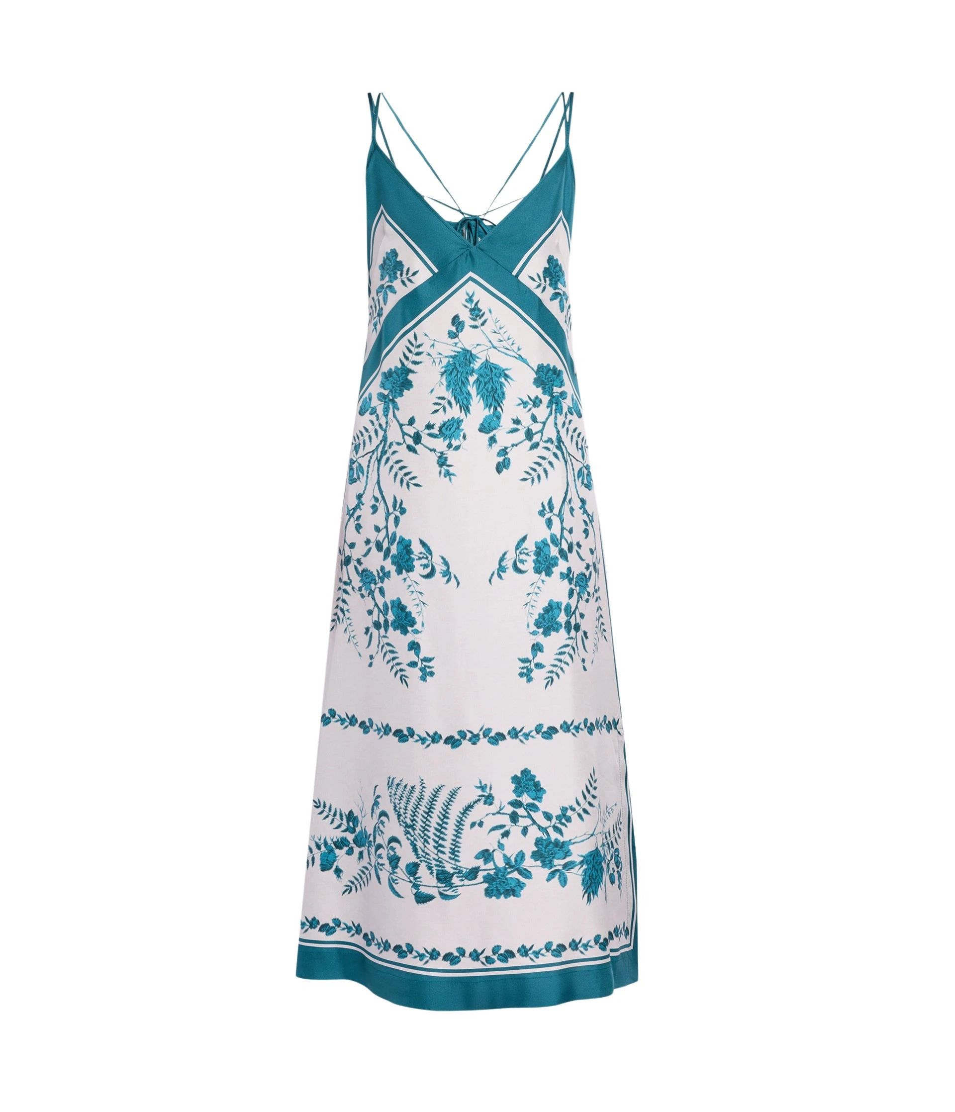 Erdem-Botanical-Print-Silk-Twill-Midi-Slip-Dress-coveti34015_nobg Erdem Botanical Print Silk Twill Midi Slip Dress - Dresses - British Romantic Luxury at Luxury Shoes