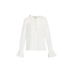 Erdem-Cady-Long-Sleeve-Shirt-coveti35266_nobg Erdem Cady Long Sleeve Shirt - Tops - British Romantic Luxury at Luxury Shoes