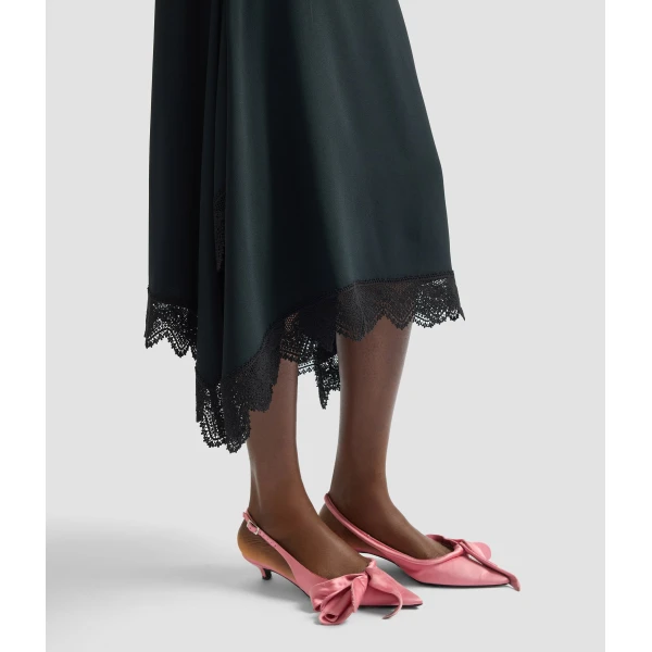 Erdem Cady Pencil Midi Skirt - Skirts - British Romantic Luxury at Luxury Shoes 