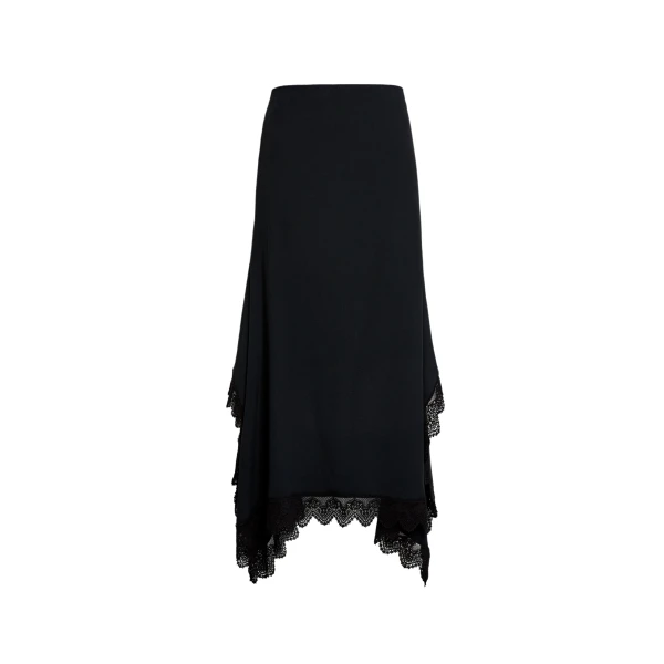 Erdem Cady Pencil Midi Skirt - Skirts - British Romantic Luxury at Luxury Shoes 