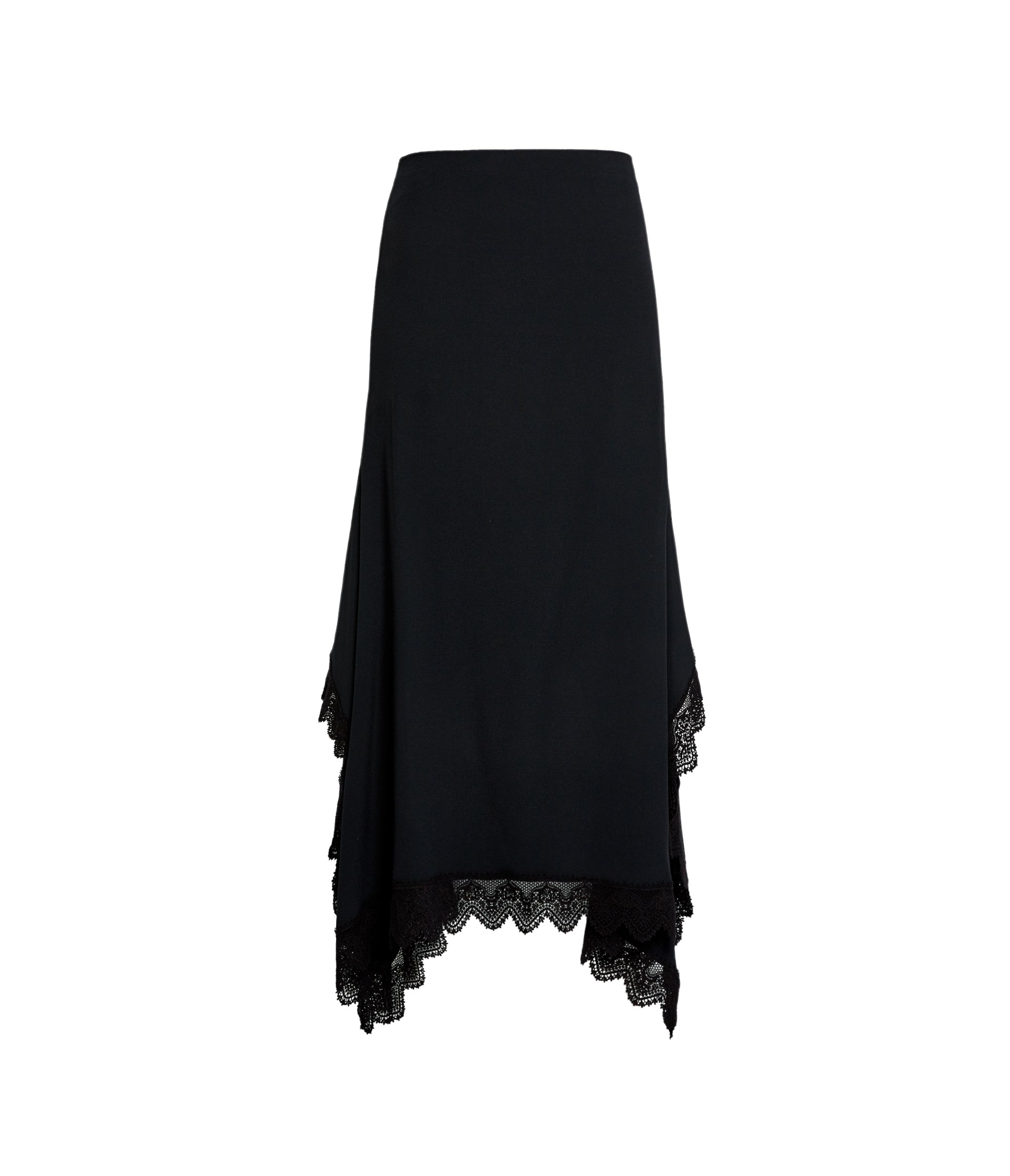 Erdem Cady Pencil Midi Skirt - Skirts - British Romantic Luxury at Luxury Shoes 