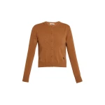 Erdem Cashmere Crew Neck Cardigan - Knitwear - British Romantic Luxury at Luxury Shoes 