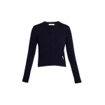 Erdem Cashmere Crew Neck Cardigan - Knitwear - British Romantic Luxury at Luxury Shoes 