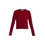 Erdem Cashmere Crew Neck Cardigan - Knitwear - British Romantic Luxury at Luxury Shoes 