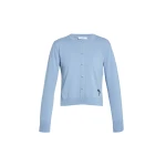Erdem Cashmere Crew Neck Cardigan - Knitwear - British Romantic Luxury at Luxury Shoes 