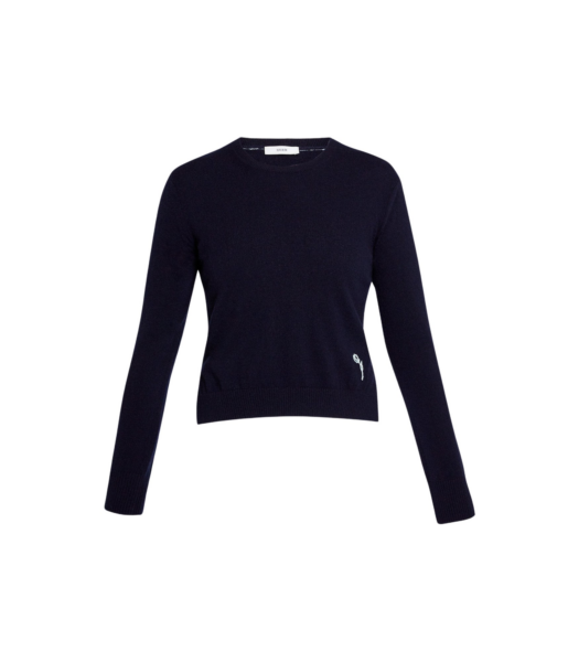 Erdem Cashmere Crew Neck Jumper - Knitwear - British Romantic Luxury at Luxury Shoes 