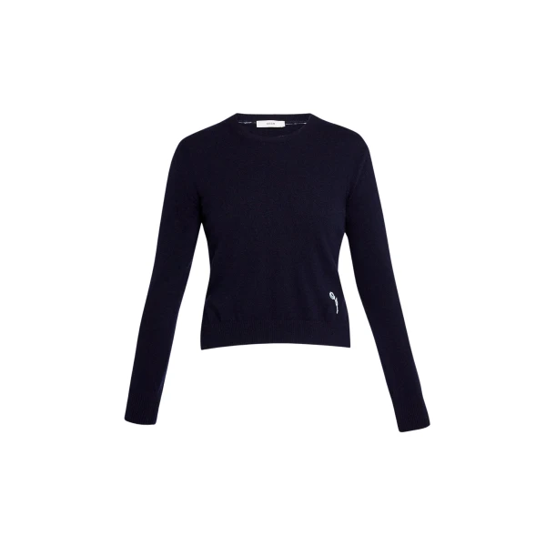 Erdem Cashmere Crew Neck Jumper - Knitwear - British Romantic Luxury at Luxury Shoes 