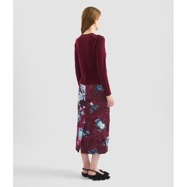 Erdem Cashmere Crew Neck Jumper - Knitwear - British Romantic Luxury at Luxury Shoes 