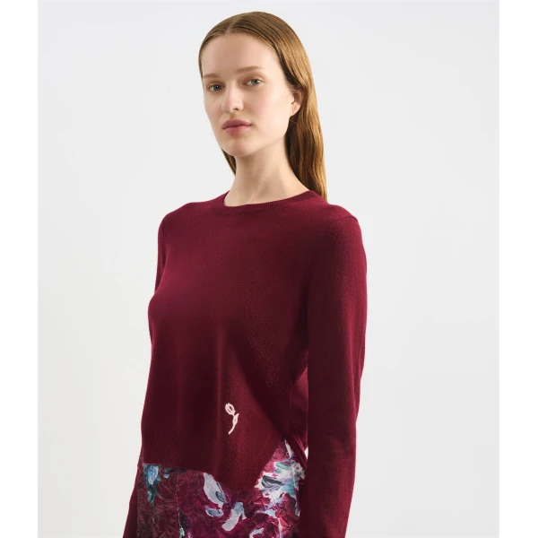 Erdem Cashmere Crew Neck Jumper - Knitwear - British Romantic Luxury at Luxury Shoes 