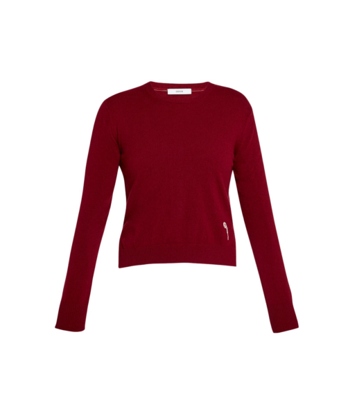 Erdem Cashmere Crew Neck Jumper - Knitwear - British Romantic Luxury at Luxury Shoes 