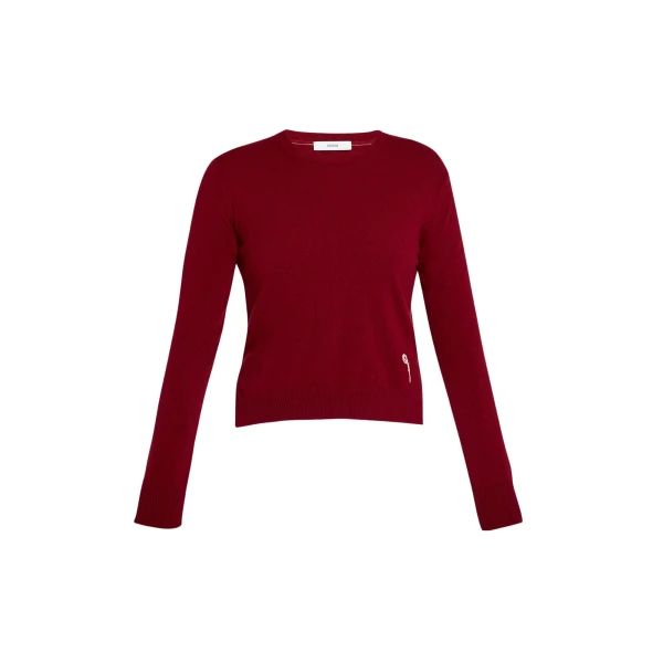 Erdem Cashmere Crew Neck Jumper - Knitwear - British Romantic Luxury at Luxury Shoes 