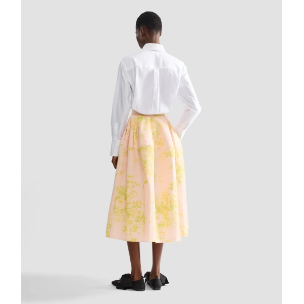 Erdem Cotton Poplin Long Sleeve Shirt - Tops - British Romantic Luxury at Luxury Shoes 