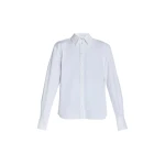 Erdem Cotton Poplin Long Sleeve Shirt - Tops - British Romantic Luxury at Luxury Shoes 