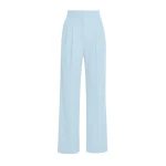 Erdem Crepe Wide Leg Trouser - Pants - British Romantic Luxury at Luxury Shoes 