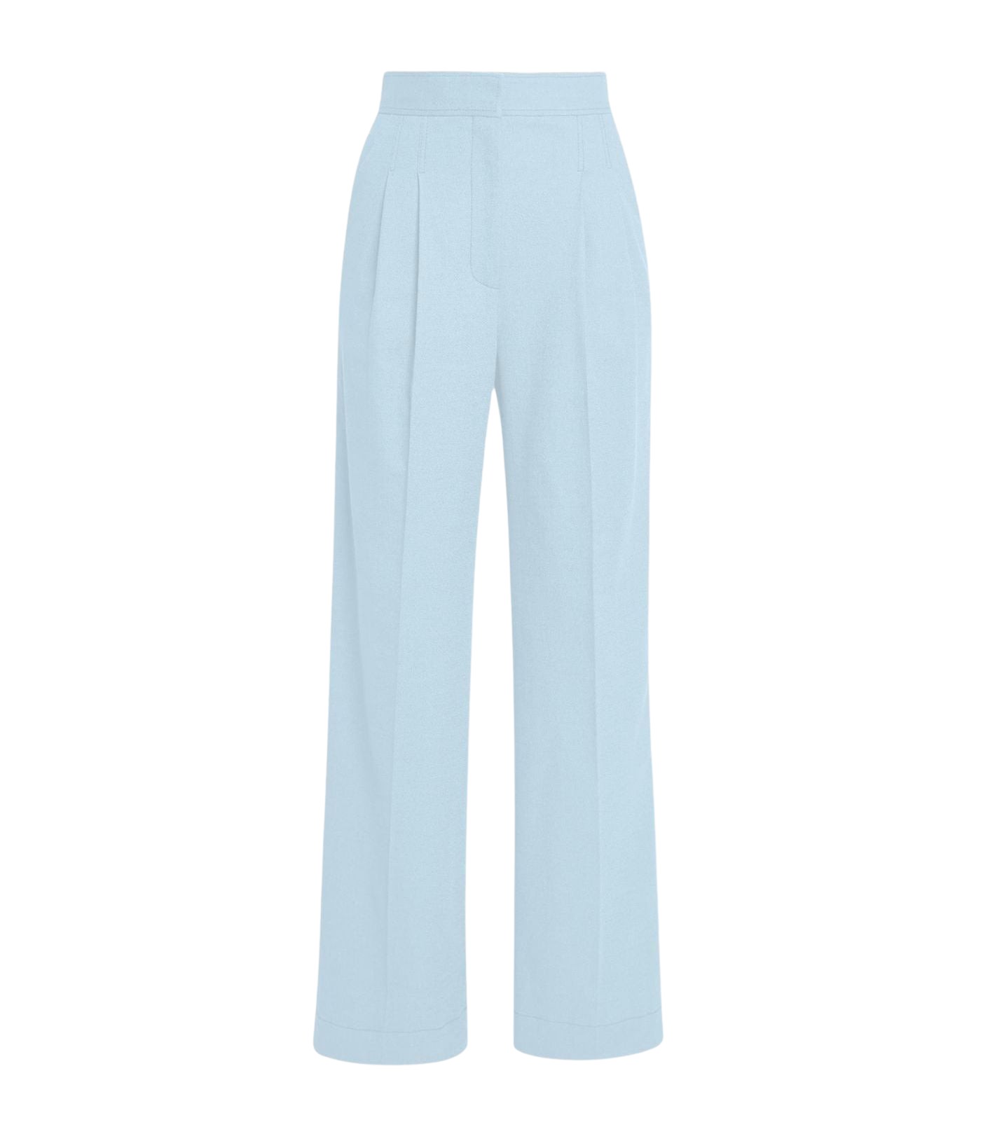 Erdem Crepe Wide Leg Trouser - Pants - British Romantic Luxury at Luxury Shoes 