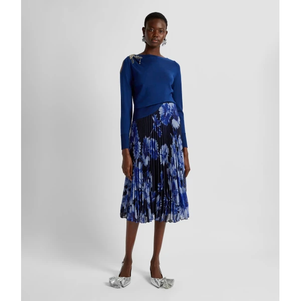 Erdem Cropped Jumper - Knitwear - British Romantic Luxury at Luxury Shoes 