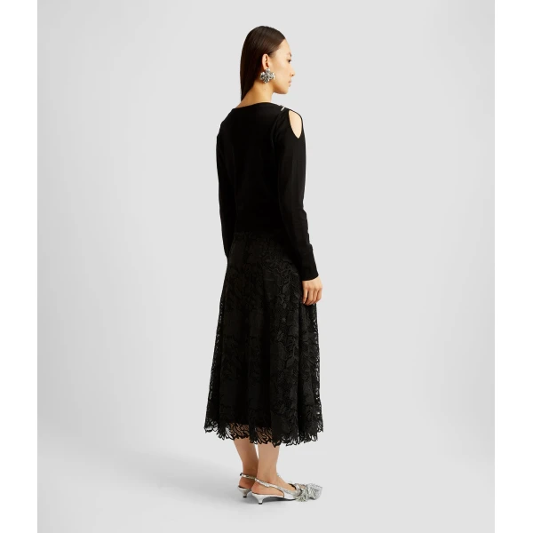 Erdem Cropped Jumper - Knitwear - British Romantic Luxury at Luxury Shoes 