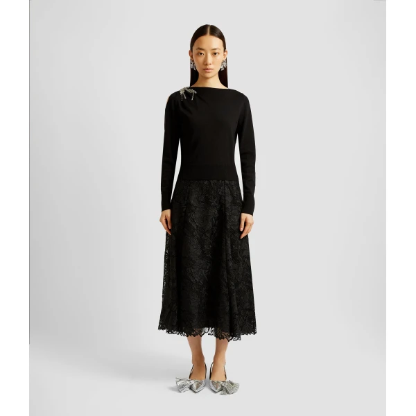 Erdem Cropped Jumper - Knitwear - British Romantic Luxury at Luxury Shoes 