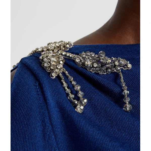 Erdem Cropped Jumper - Knitwear - British Romantic Luxury at Luxury Shoes 