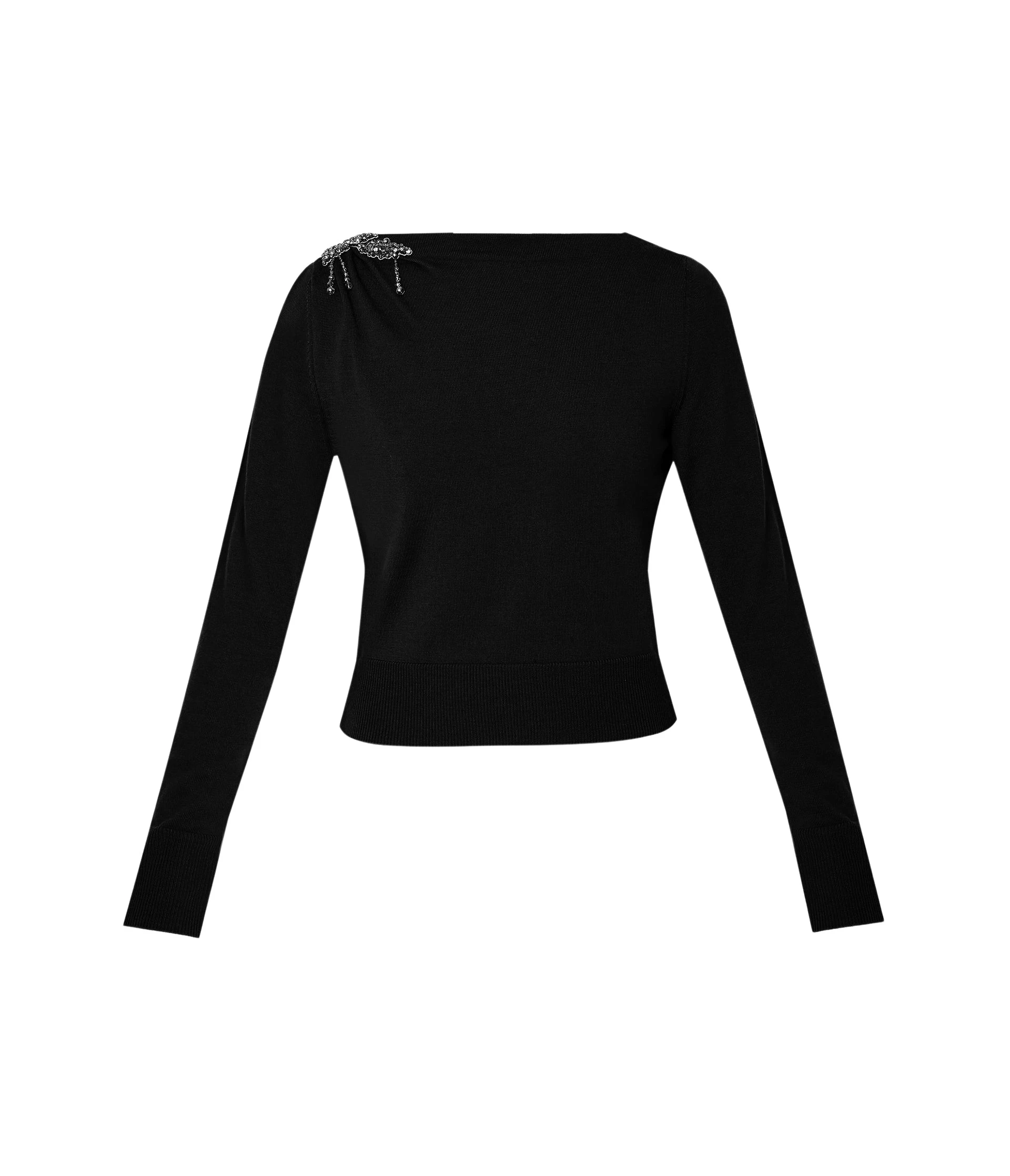 Erdem-Cropped-Jumper-coveti29293_nobg Erdem Cropped Jumper - Knitwear - British Romantic Luxury at Luxury Shoes