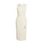 Erdem-Denim-Sleeveless-Midi-Dress-coveti-297176_nobg Erdem Denim Sleeveless Midi Dress - Dresses - British Romantic Luxury at Luxury Shoes
