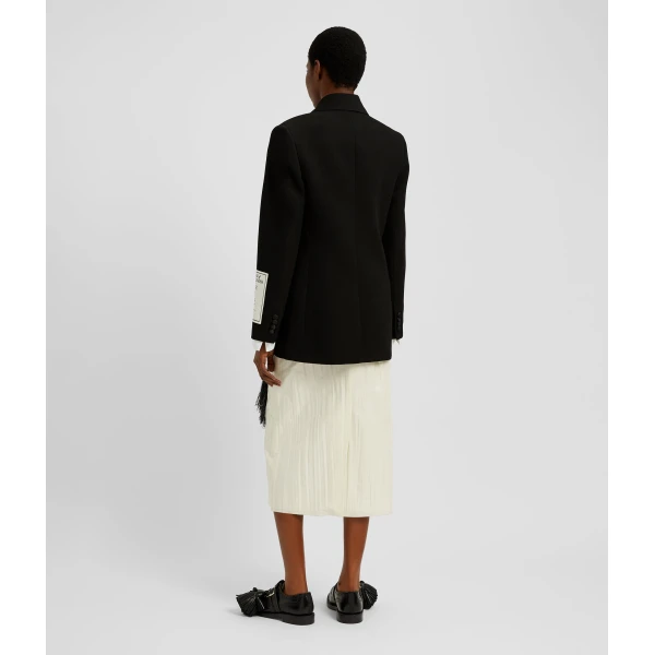 Erdem Double Breasted Blazer - Jackets - British Romantic Luxury at Luxury Shoes 